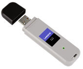 Linksys Wireless Network USB Adapter (WUSB100-EU)